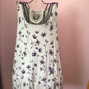 LOGO LORI GOLDSTEIN TANK TOP XL